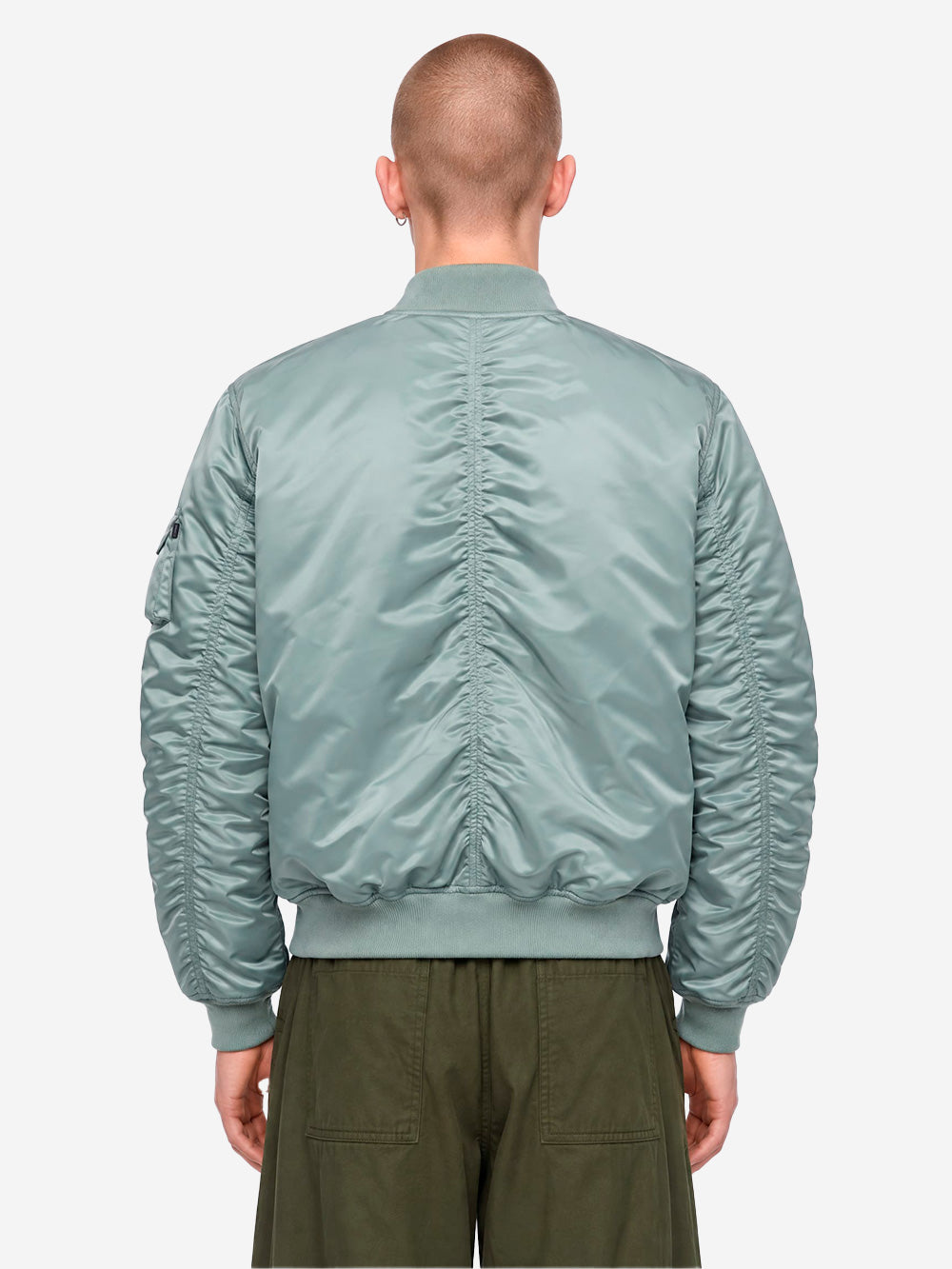 ALPHA INDUSTRIES Giacca bomber grigio MA-1 UV Metallo Urbanstaroma