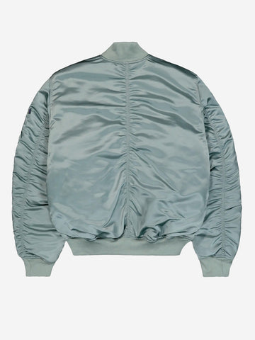 ALPHA INDUSTRIES Giacca bomber grigio MA-1 UV Metallo