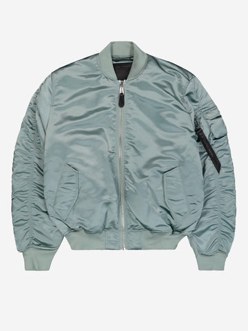 ALPHA INDUSTRIES Giacca bomber grigio MA-1 UV Metallo