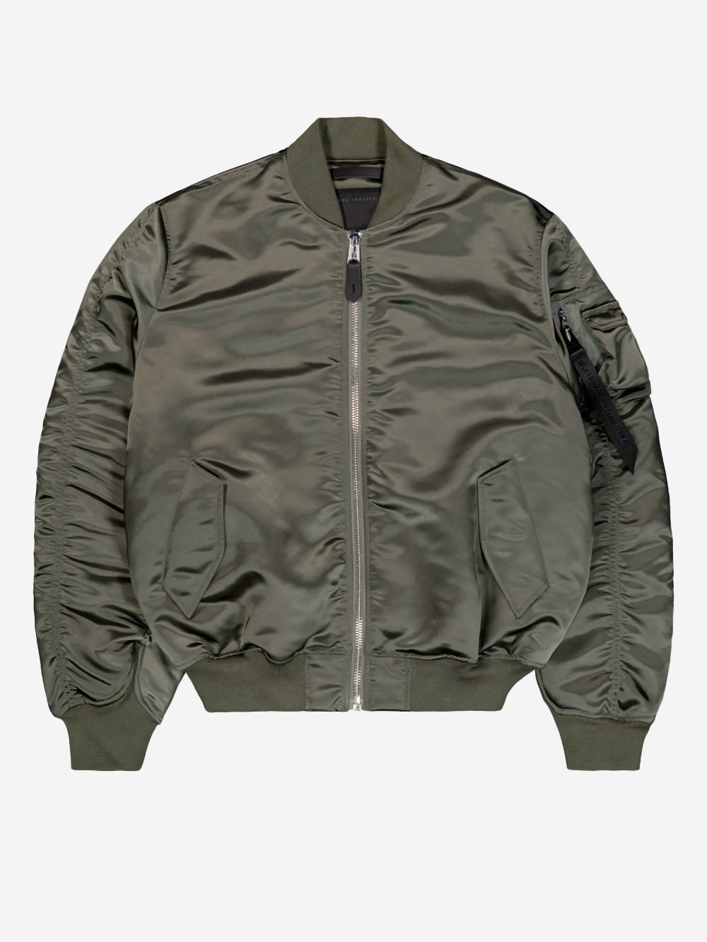 ALPHA INDUSTRIES Giacca bomber verde MA-1 UV Verde Oliva Urbanstaroma