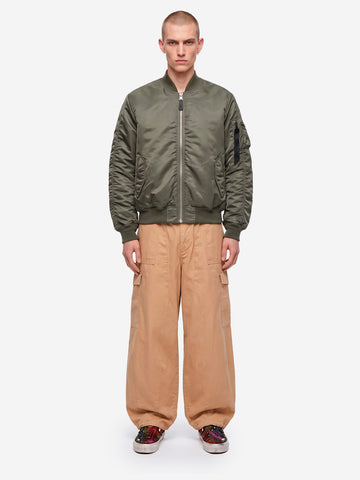 ALPHA INDUSTRIES Giacca bomber verde MA-1 UV Verde Oliva
