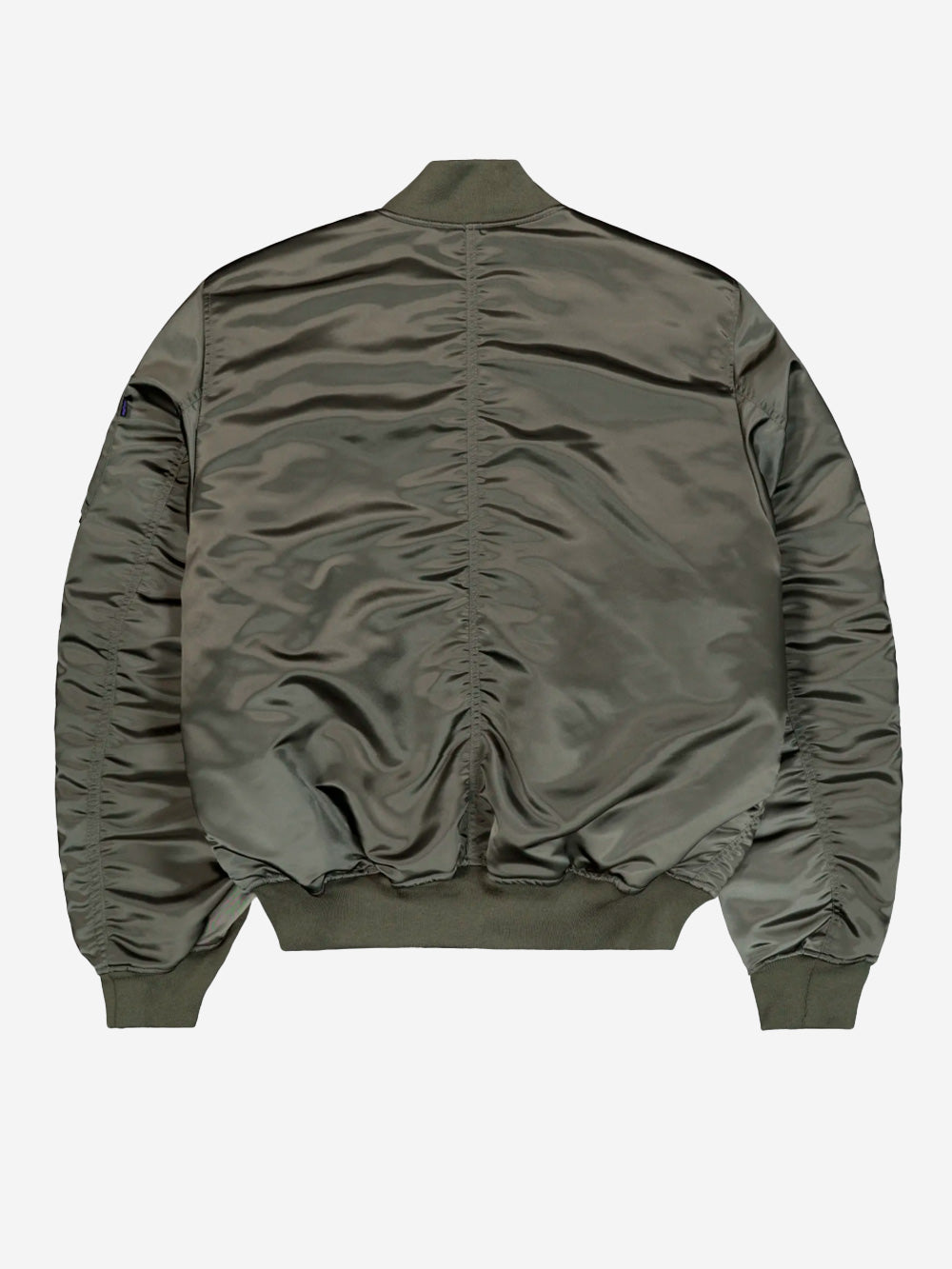 ALPHA INDUSTRIES Giacca bomber verde MA-1 UV Verde Oliva Urbanstaroma