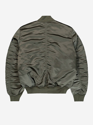 ALPHA INDUSTRIES Giacca bomber verde MA-1 UV Verde Oliva