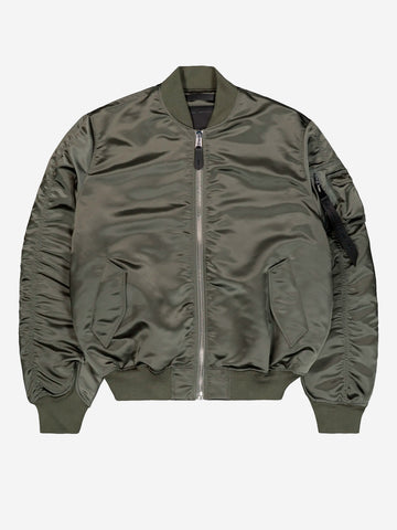 ALPHA INDUSTRIES Giacca bomber verde MA-1 UV Verde Oliva