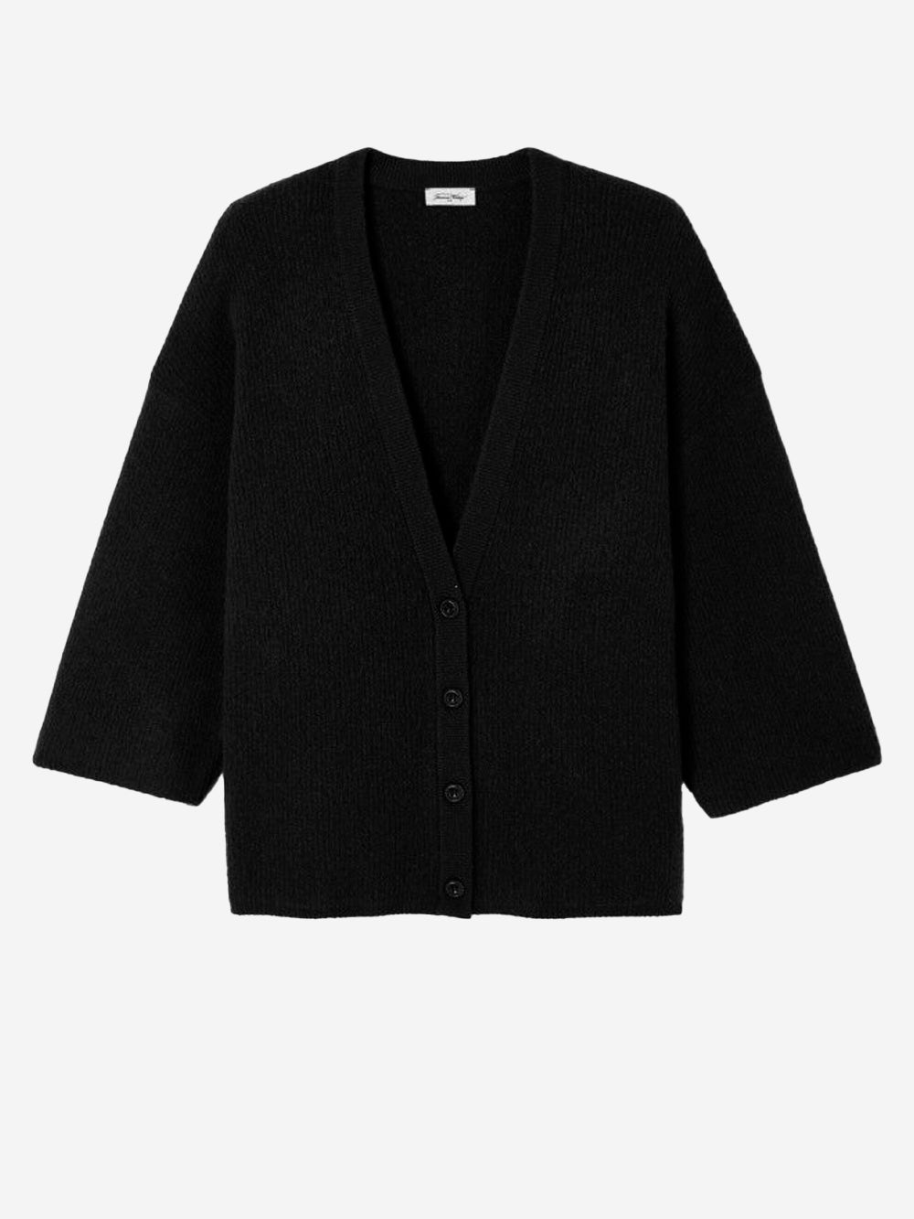 AMERICAN VINTAGE Gilet con maniche lunghe 'Damsville' in misto lana nero Nero Urbanstaroma