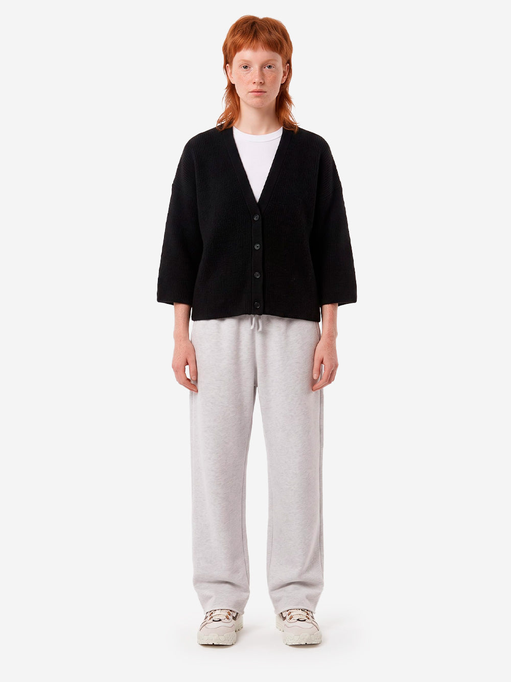 AMERICAN VINTAGE Gilet con maniche lunghe 'Damsville' in misto lana nero Nero Urbanstaroma