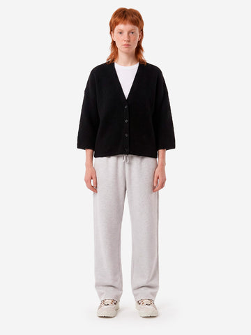 AMERICAN VINTAGE Gilet con maniche lunghe 'Damsville' in misto lana nero Nero