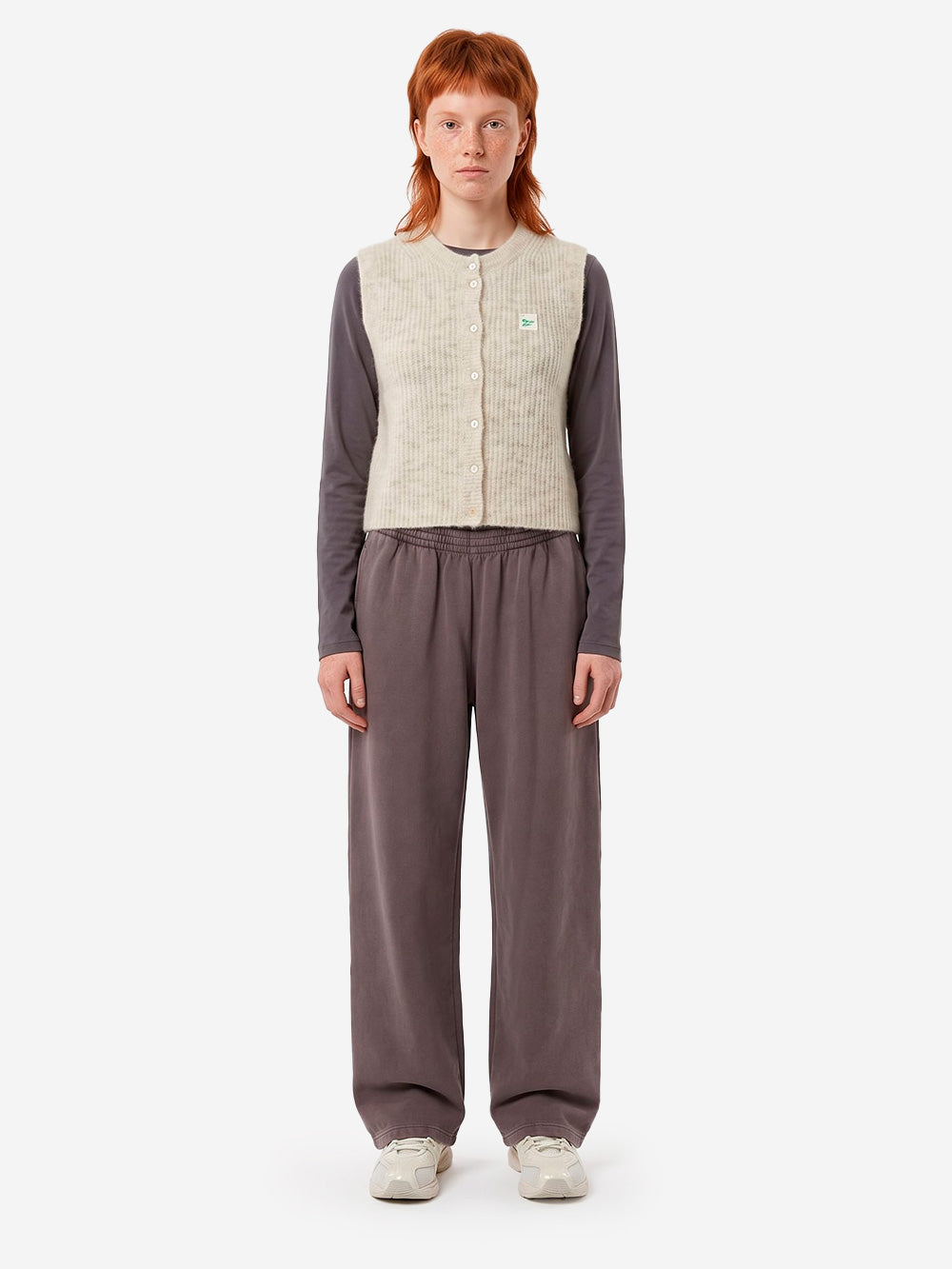 AMERICAN VINTAGE Gilet in misto alpaca Beige Urbanstaroma