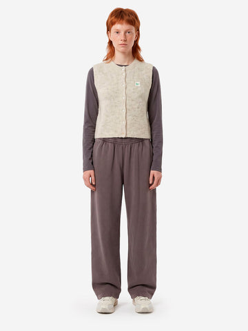 AMERICAN VINTAGE Gilet in misto alpaca Beige