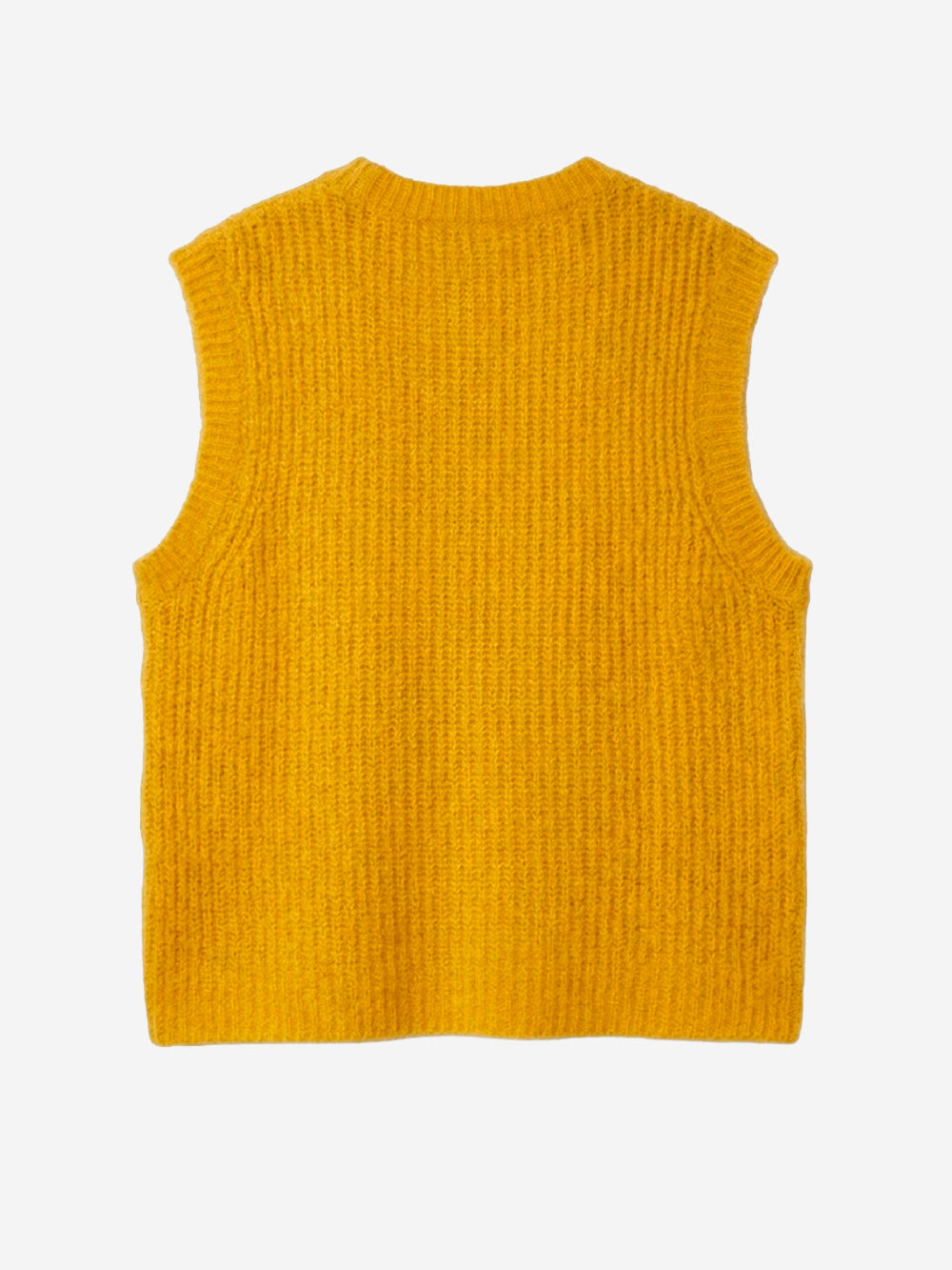 AMERICAN VINTAGE Gilet in misto alpaca giallo Senape Urbanstaroma