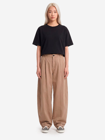 AMERICAN VINTAGE T-shirt nera oversize Nero