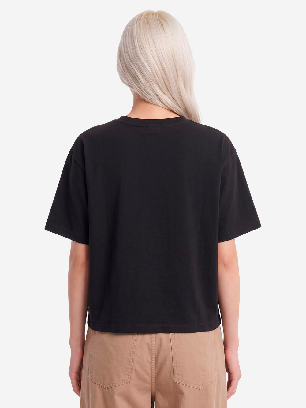AMERICAN VINTAGE T-shirt nera oversize Nero Urbanstaroma
