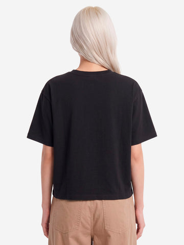 AMERICAN VINTAGE T-shirt nera oversize Nero