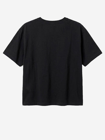 AMERICAN VINTAGE T-shirt nera oversize Nero