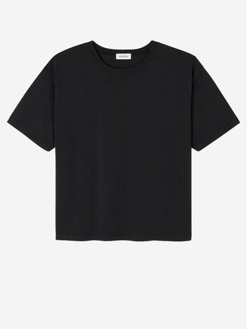AMERICAN VINTAGE T-shirt nera oversize Nero
