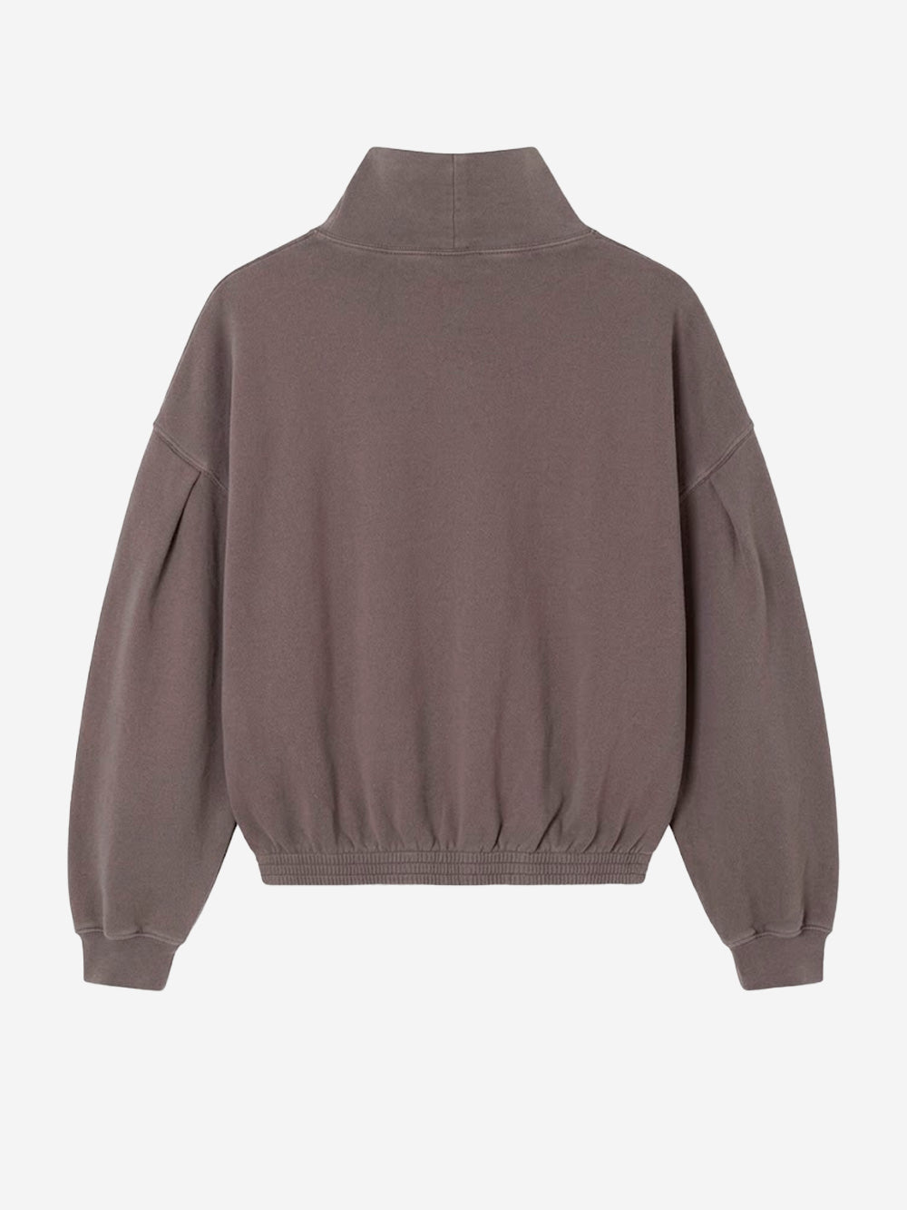 AMERICAN VINTAGE Felpa con collo alto Grigio Urbanstaroma