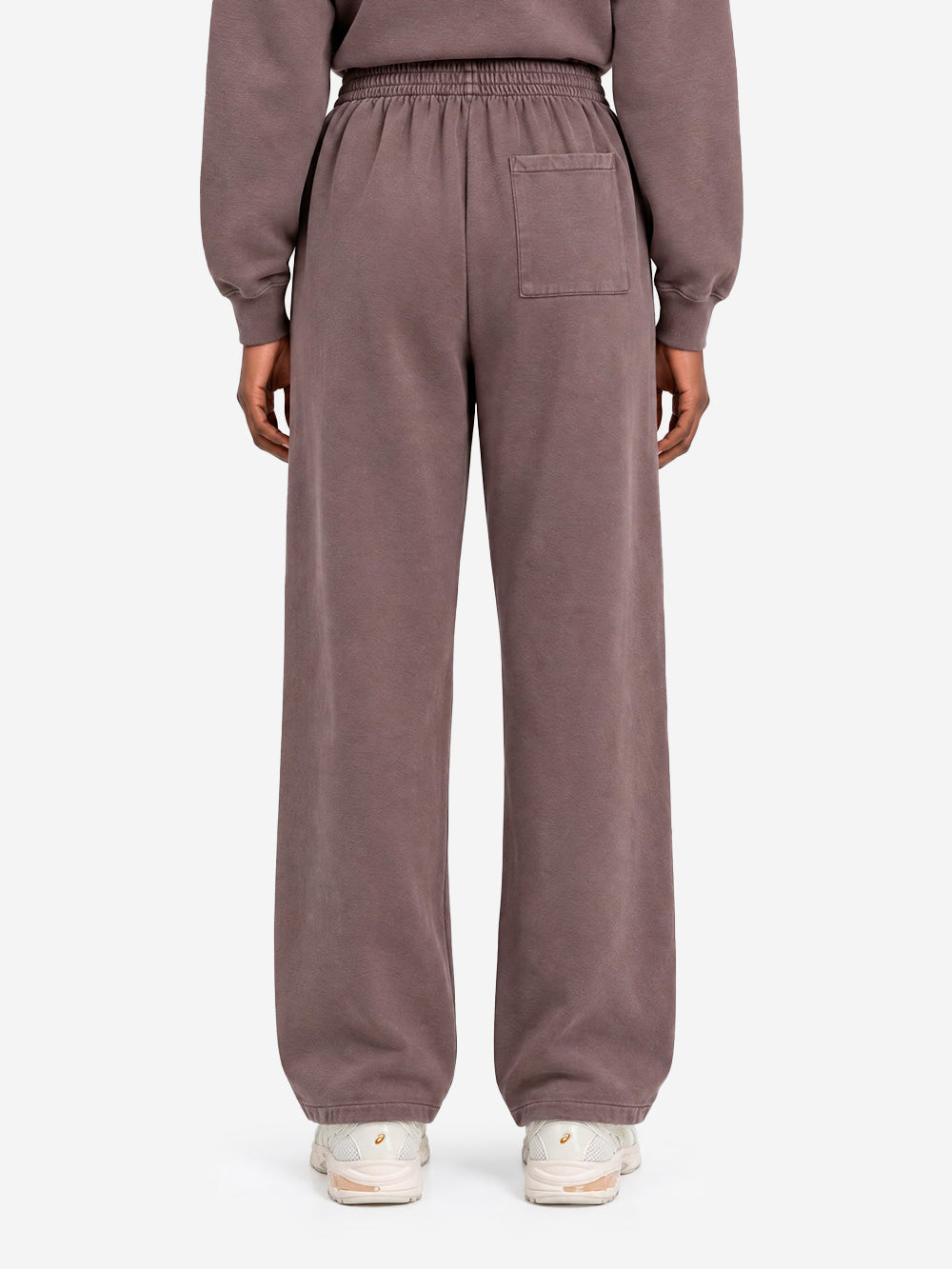 AMERICAN VINTAGE Pantaloni jogger grigi effetto slavato Cenere Urbanstaroma