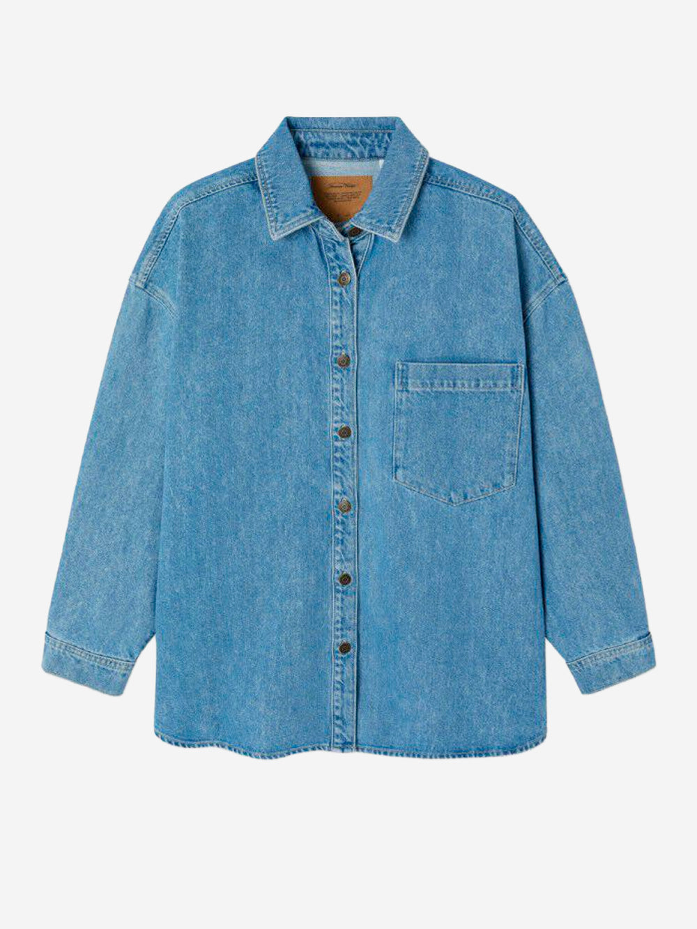 AMERICAN VINTAGE Camicia Joybird in denim Denim Urbanstaroma