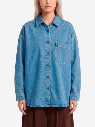 AMERICAN VINTAGE Camicia Joybird in denim Denim