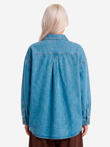 AMERICAN VINTAGE Camicia Joybird in denim Denim