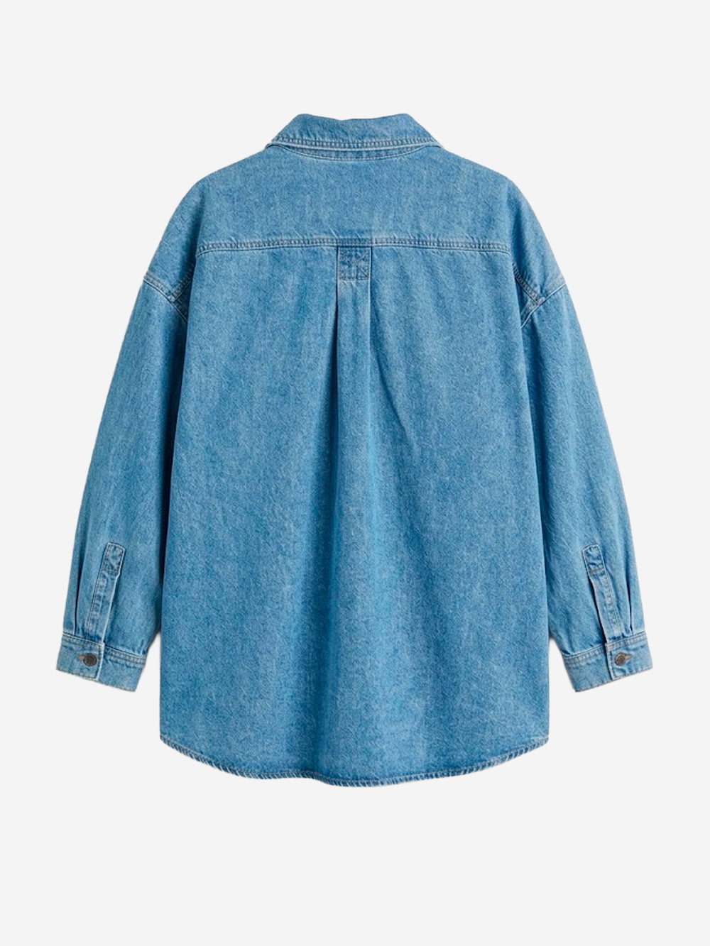 AMERICAN VINTAGE Camicia Joybird in denim Denim Urbanstaroma