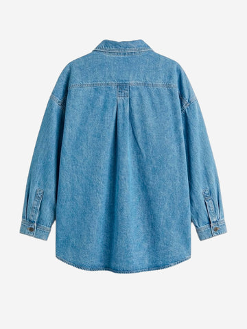 AMERICAN VINTAGE Camicia Joybird in denim Denim