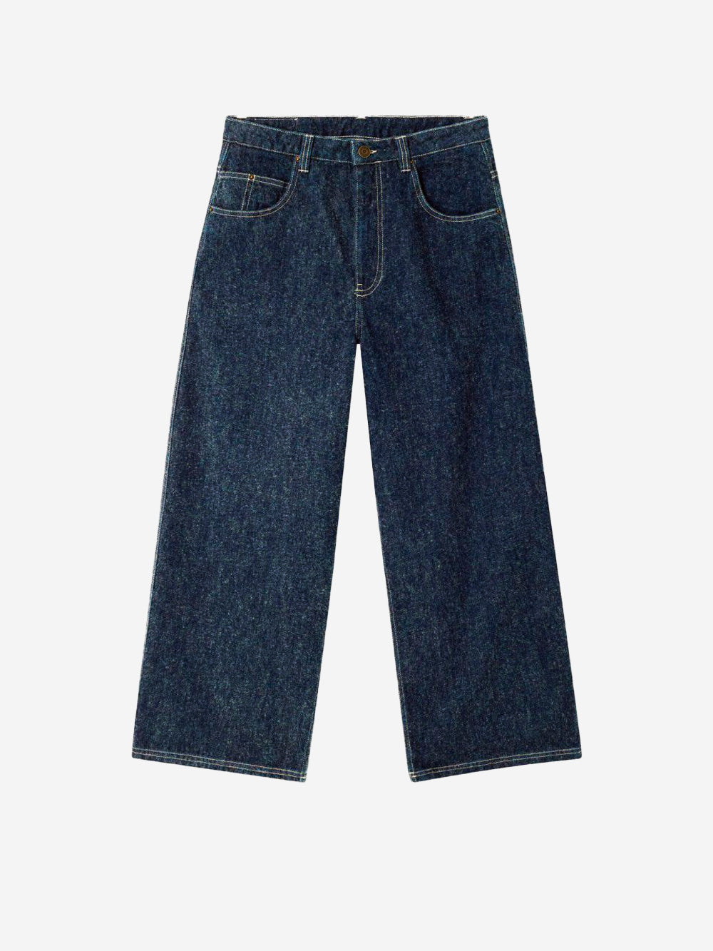 AMERICAN VINTAGE Jeans Baggy 5 tasche blu scuro Blu Urbanstaroma