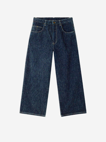 AMERICAN VINTAGE Jeans Baggy 5 tasche blu scuro Blu