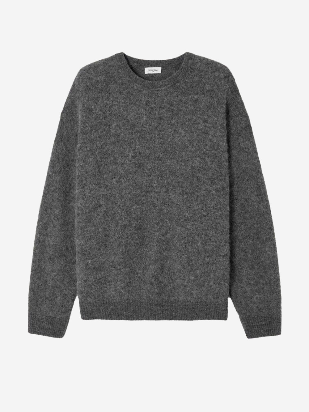 AMERICAN VINTAGE Maglione oversize grigio in misto alpaca Grigio Urbanstaroma
