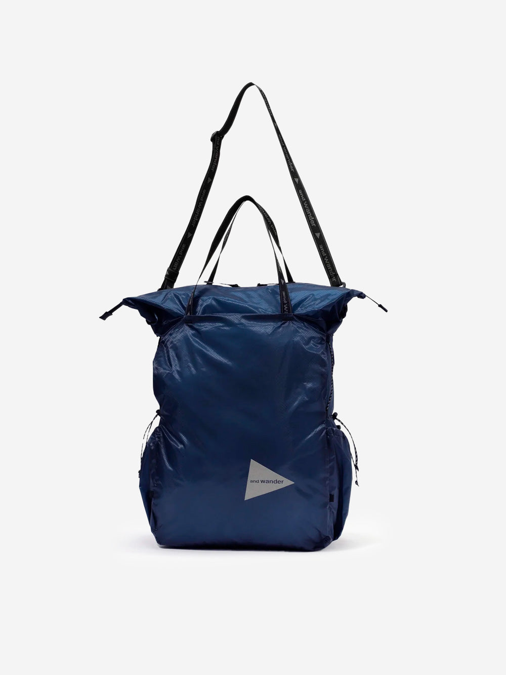 AND WANDER Borsa Tote in silnylon blu Navy Urbanstaroma