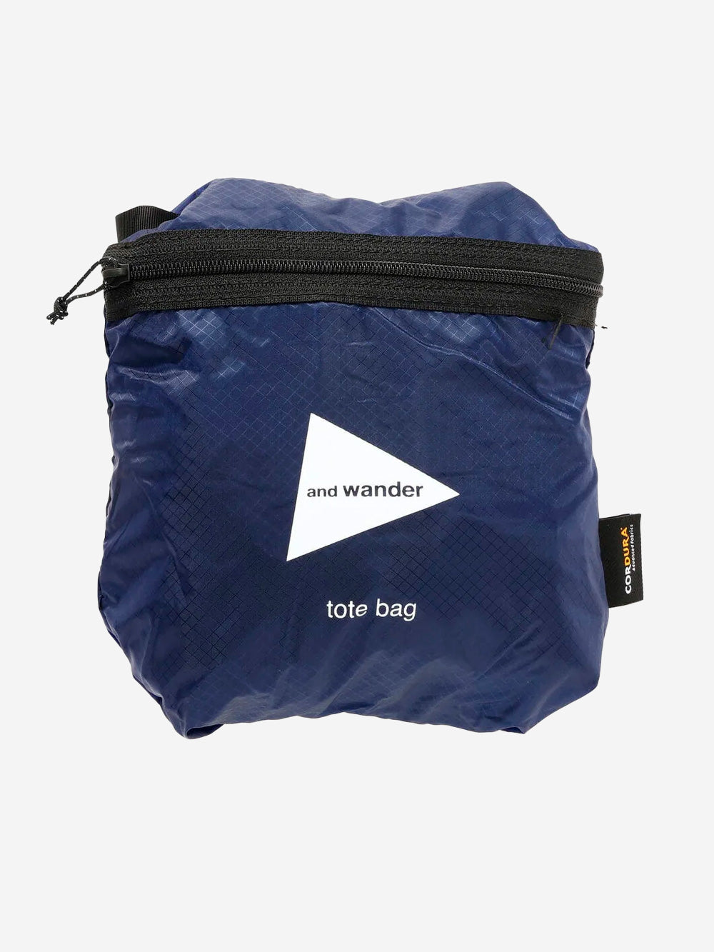 AND WANDER Borsa Tote in silnylon blu Navy Urbanstaroma