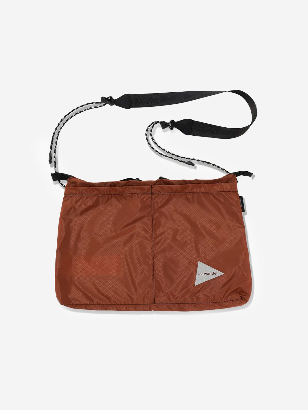 AND WANDER Borsa a tracolla 'Sil Sacocha' (5l) Bordeau Urbanstaroma