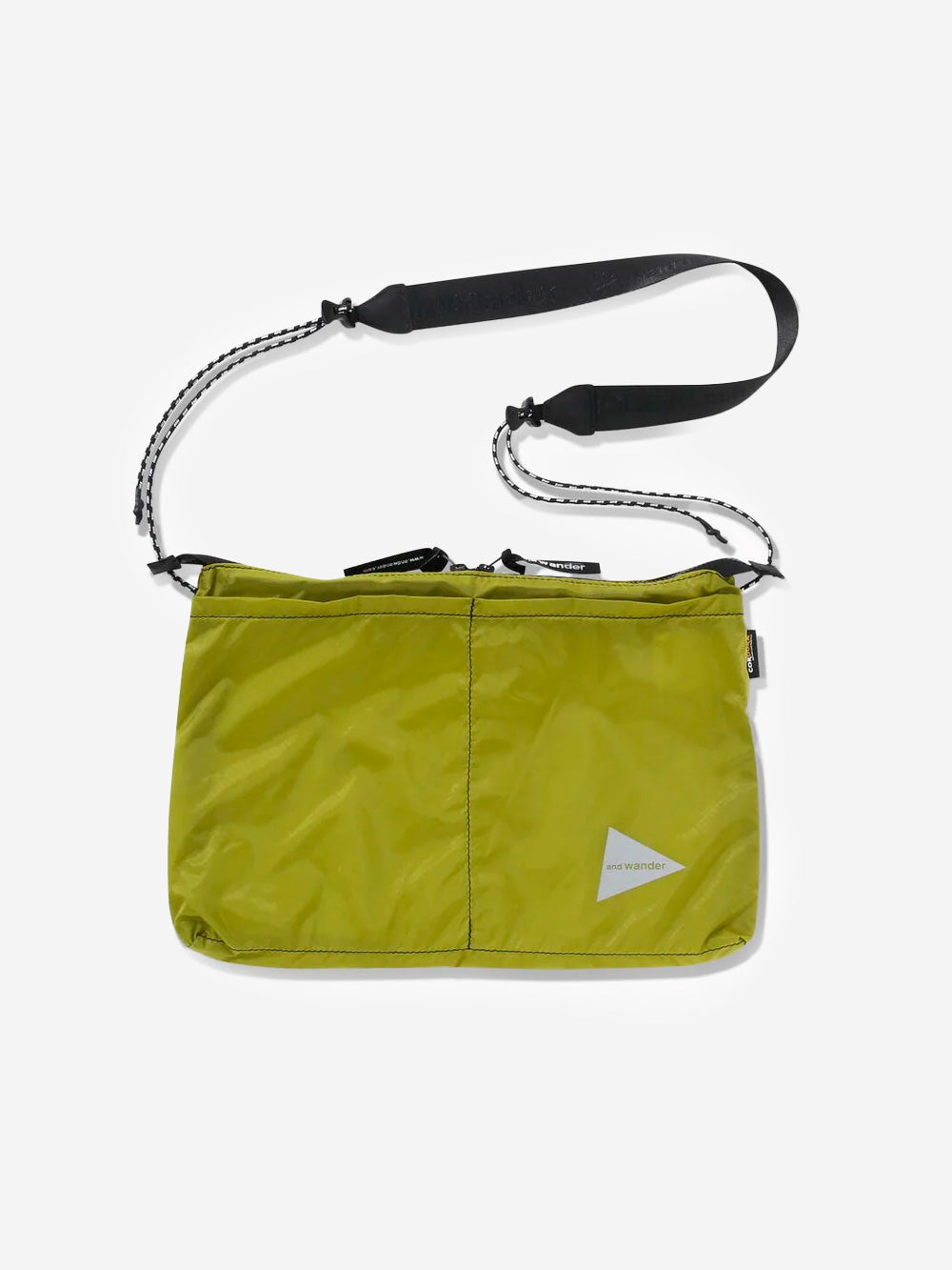 AND WANDER Borsa a tracolla verde 'Sil Sacocha' (5l) Verde Urbanstaroma