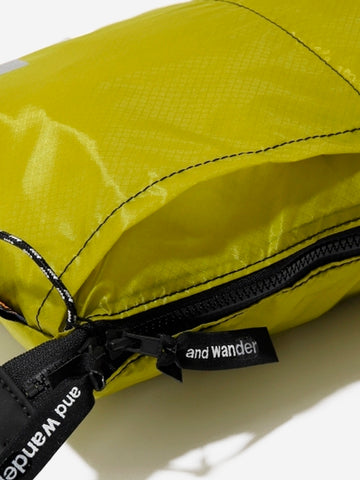 AND WANDER Borsa a tracolla verde 'Sil Sacocha' (5l) Verde