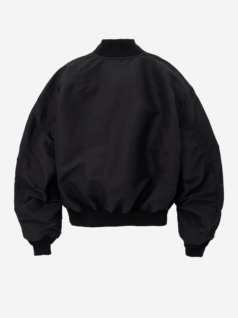 AND WANDER Bomber 'Flight' in misto nylon cordura Nero Urbanstaroma