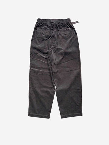 AND WANDER Pantaloni Moleskin 108 grigio scuro grigio
