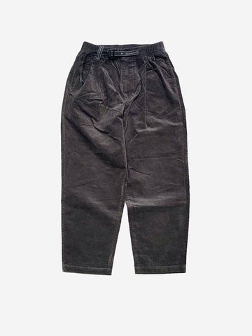 AND WANDER Pantaloni Moleskin 108 grigio scuro grigio