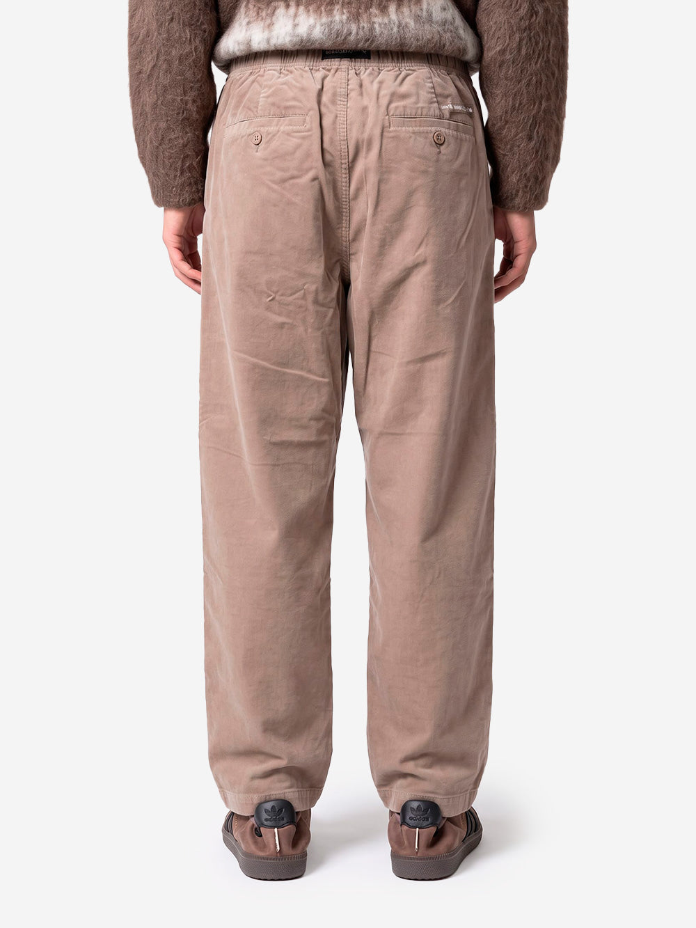 AND WANDER Pantaloni Moleskin 108 grigio chiaro Grigio chiaro Urbanstaroma