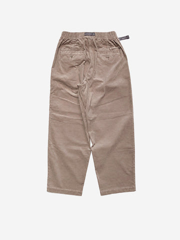 AND WANDER Pantaloni Moleskin 108 grigio chiaro Grigio chiaro