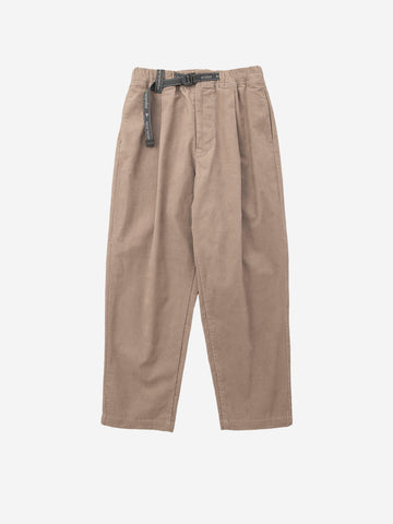 AND WANDER Pantaloni Moleskin 108 grigio chiaro Grigio chiaro