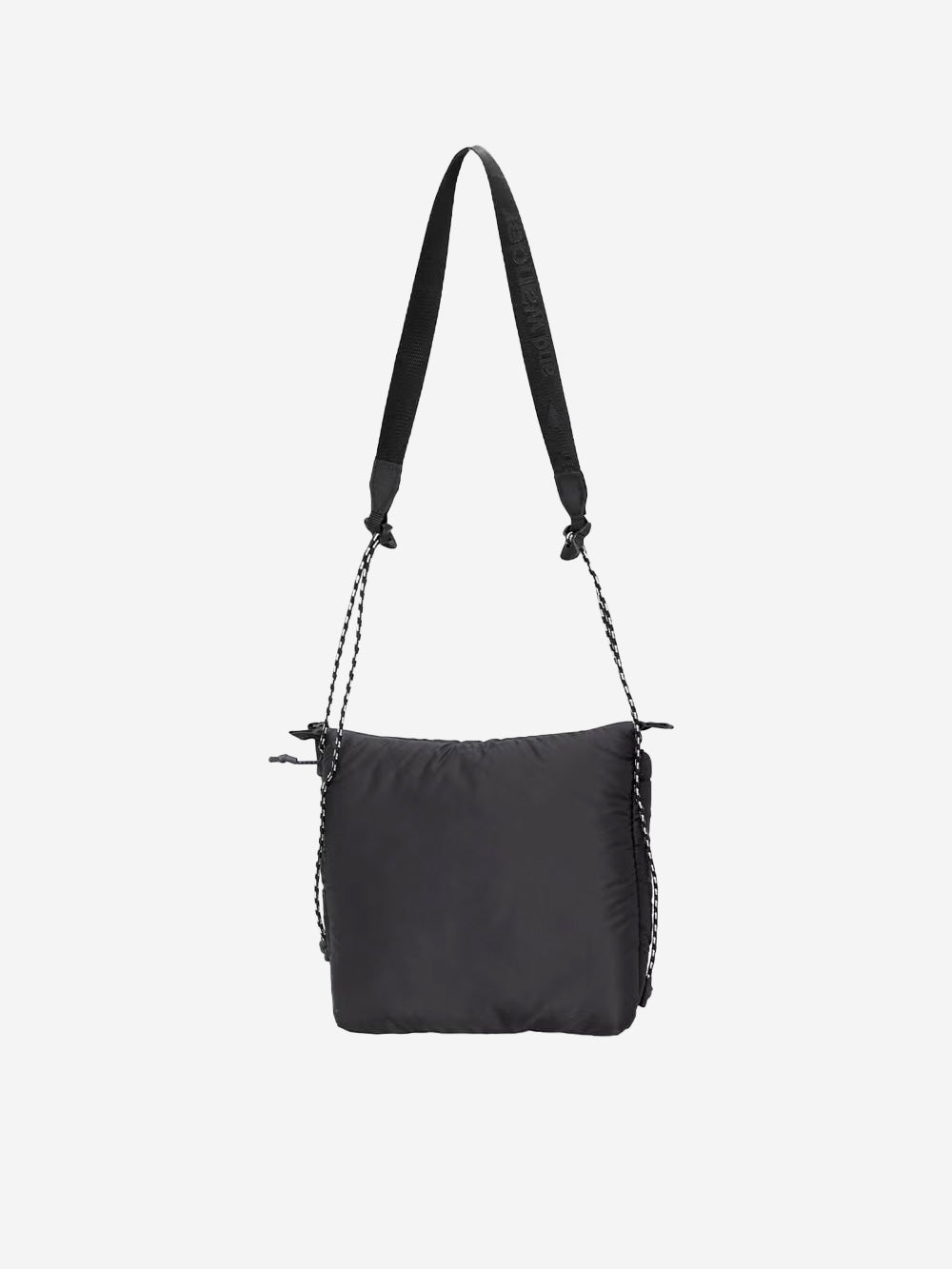 AND WANDER Borsa a tracolla 148 Puffer Mini Ripstop nera Nera Urbanstaroma