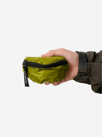 AND WANDER Mini pouch verde in silnylon Verde