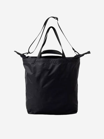 AND WANDER Borsa Tote 149 Crispy Rip Logo nera Nero