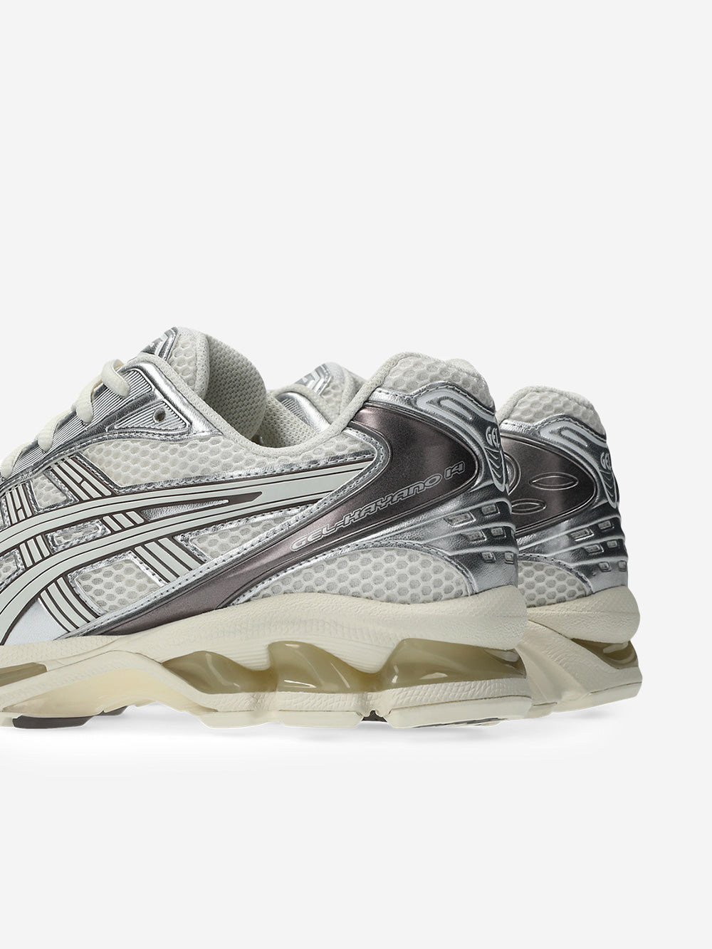 ASICS Gel-Kayano 14 'Cream Cocoa Powder' Bianca grigia Urbanstaroma
