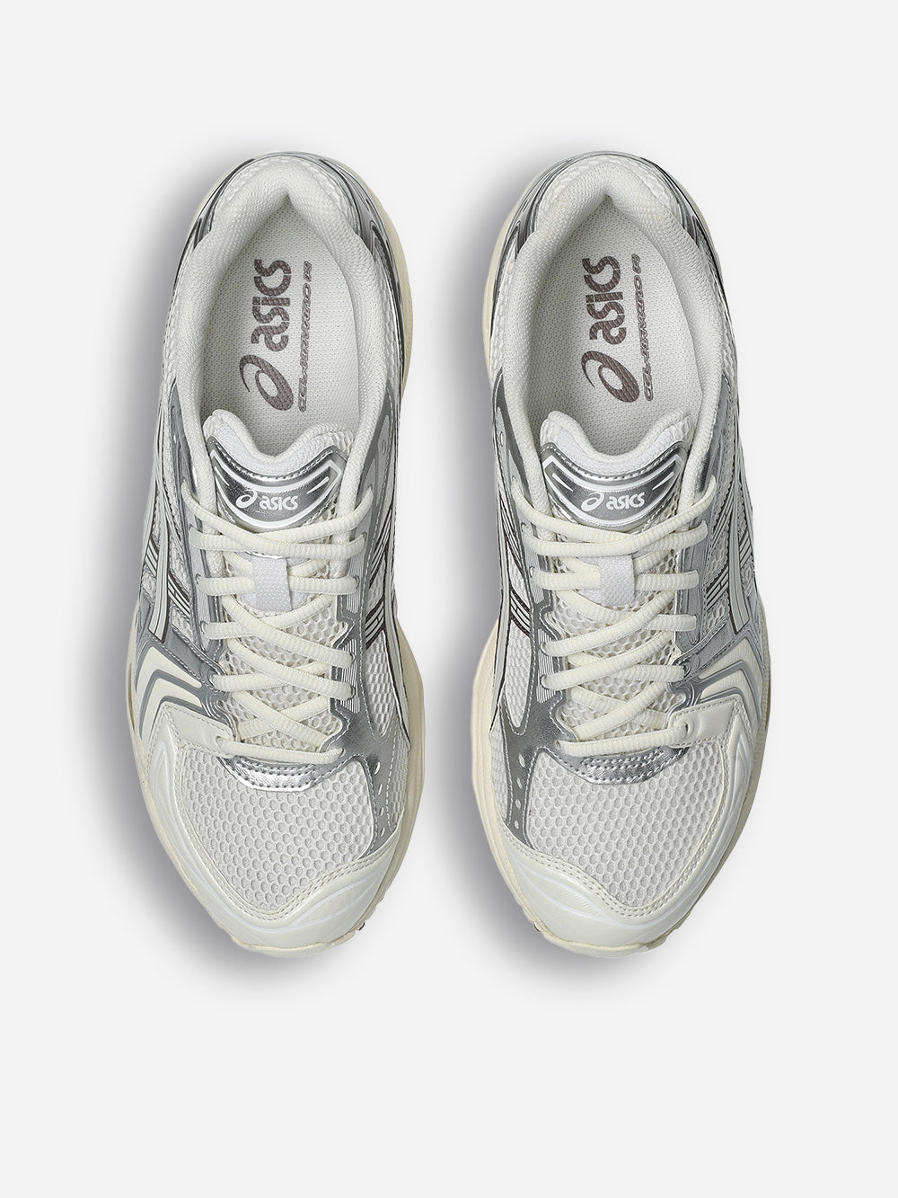 ASICS Gel-Kayano 14 'Cream Cocoa Powder' Bianca grigia Urbanstaroma