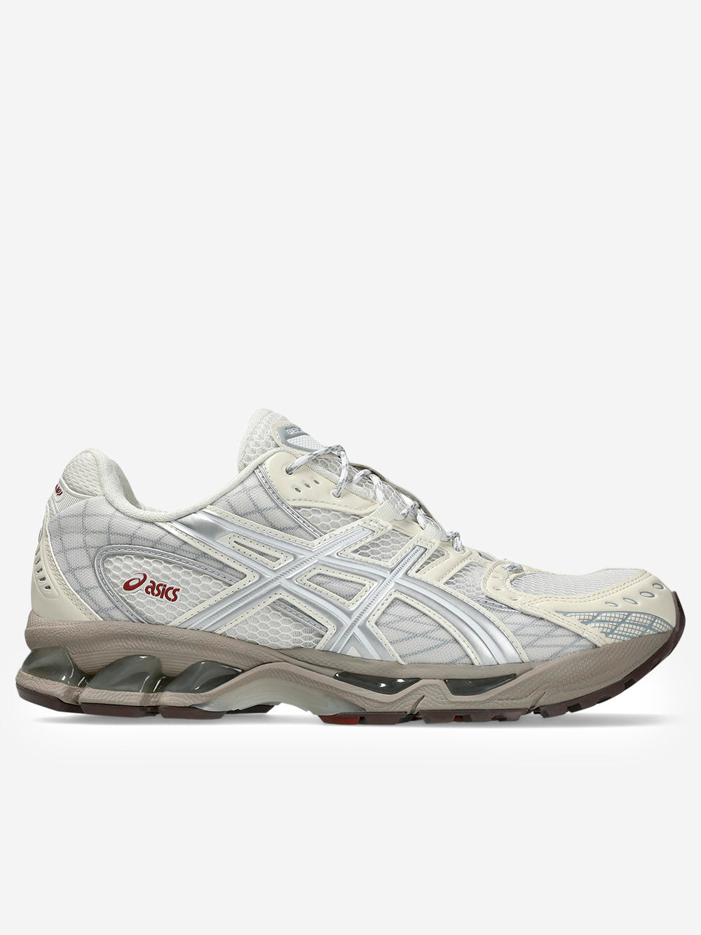 ASICS Gel Nimbus 10.1 'Pure silver' Bianco Urbanstaroma