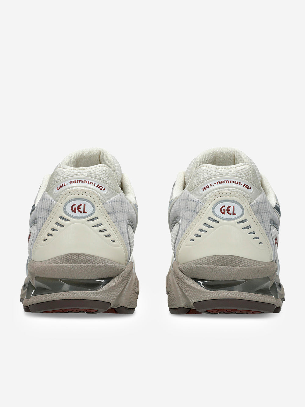 ASICS Gel Nimbus 10.1 'Pure silver' Bianco Urbanstaroma