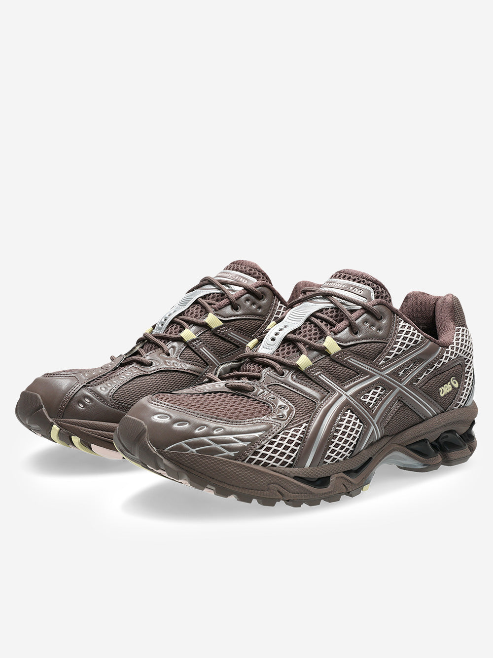 ASICS GEL-NIMBUS 10.1 'Cocoa Powder Pure Silver' Marrone Urbanstaroma