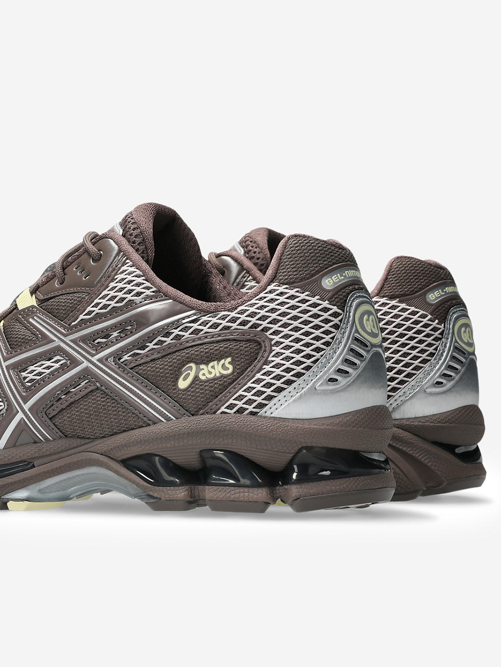 ASICS GEL-NIMBUS 10.1 'Cocoa Powder Pure Silver' Marrone Urbanstaroma