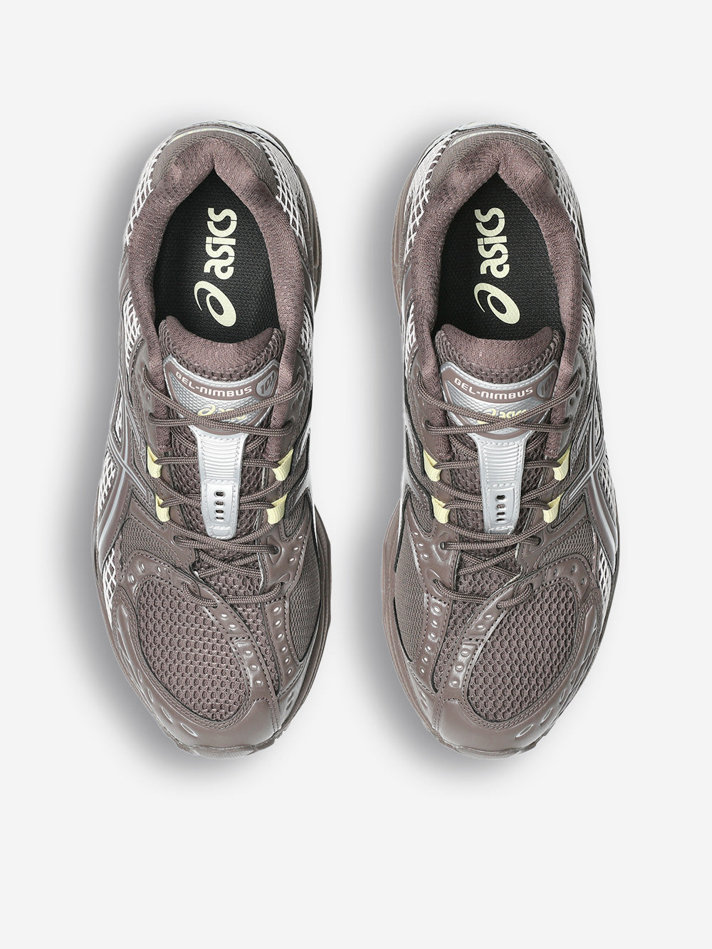 ASICS GEL-NIMBUS 10.1 'Cocoa Powder Pure Silver' Marrone Urbanstaroma